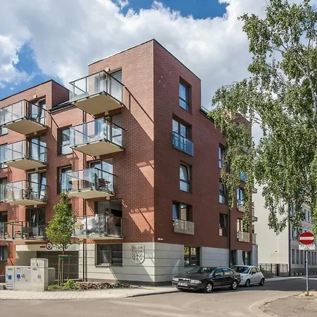 Mw Apartmenty - Old Town Old Nova Gdansk Exterior photo